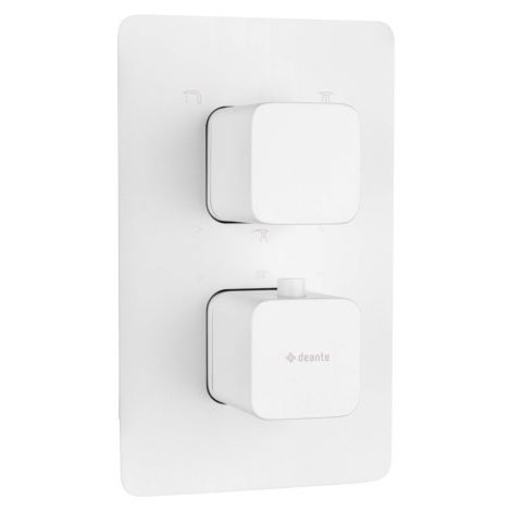 DEANTE - Therm biela - Vonkajší prvok, pre termostatický BOX BXY_AECT