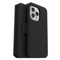 OtterBox puzdro Strada Via Wallet Case pre iPhone 14 Pro Max - Black Night