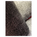 Kusový koberec Brilliance 21807 grey-red - 120x170 cm Medipa (Merinos) koberce