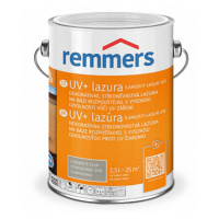 REMMERS UV+ LASUR - Dekoratívna strednovstvá lazúra REM - palisander 2,5 L