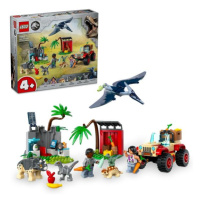 LEGO® Jurassic World™ 76963 Záchranárske stredisko pre dinosaurie mláďatá