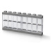 Sivá zberateľská skrinka na 16 minifigúrok - LEGO®