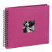 Hama 10608 album klasický špirálový FINE ART 36x32 cm cm, 50 strán, ružový