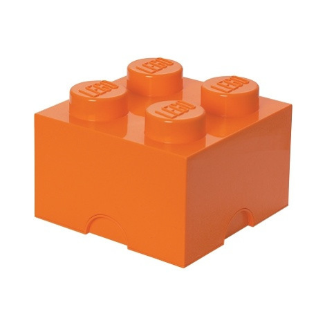 Úložný box 4, viac variant - LEGO Farba: oranžová