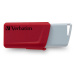 Verbatim USB flash disk, USB 3.0, 16GB, Store N Click, mix barev, 49306, USB A, s výsuvným konek