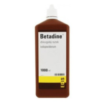 BETADINE dezinfekčné mydlo 1000 ml