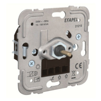 Stmievač otočný striedavý (6) RC, ESL, LED 150VA (SS) - prístroj LOGUS90 mec 21 (EFAPEL)