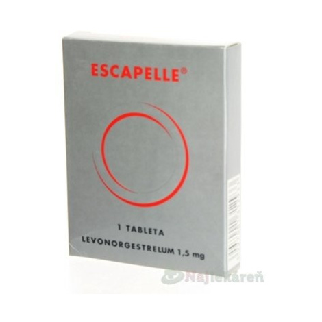 Escapelle tbl.1 x 1,5 mg