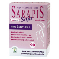 VEGALL PHARMA Sarapis Soja 90 kapsúl