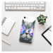 Odolné silikónové puzdro iSaprio - Galaxy Cat - iPhone SE 2020