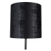 Moderné stojace svietidlo čierne tienidlo čierne 40 cm - Simplo