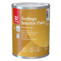 Feelings Interior Paint - plne matná umývateľná farba (zákazkové miešanie) 9 l tvt v481 - shantu