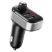 Nabíjačka do auta XO Car charger Smart Bluetooth TZ08 (black)