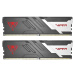 Patriot Viper Venom/DDR5/32GB/7400MHz/CL36/2x16GB/Black