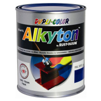 ALKYTON - Antikorózna farba na hrdzu 2v1 750 ml ral 3005s - vínová červená satén