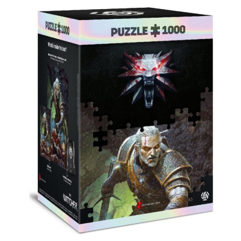 The Witcher: Dark World Puzzle 1000