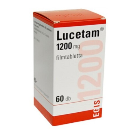LUCETAM 1200 mg 60 tabliet