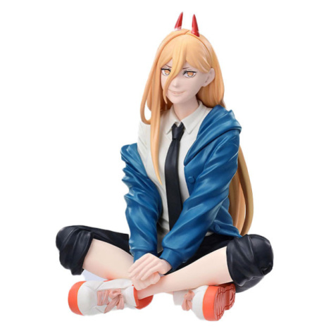 Sega Goods Chainsaw Man PM Perching PVC Statue Power 9 cm