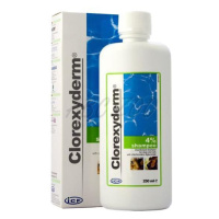 CLOREXYDERM 4% Dezinfekčný šampón pre psy a mačky 250 ml