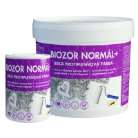 Biozor Normál + protiplesňová farba na steny biela 25 kg