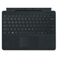 Microsoft Surface Pro Signature Keyboard CZ&SK Black