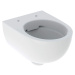 Geberit Selnova Compact - Závesné WC, 490x355 mm, Rimfree, biela 500.377.01.2