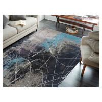 DY Farebný abstraktný koberec Carby Rozmer: 60x100 cm
