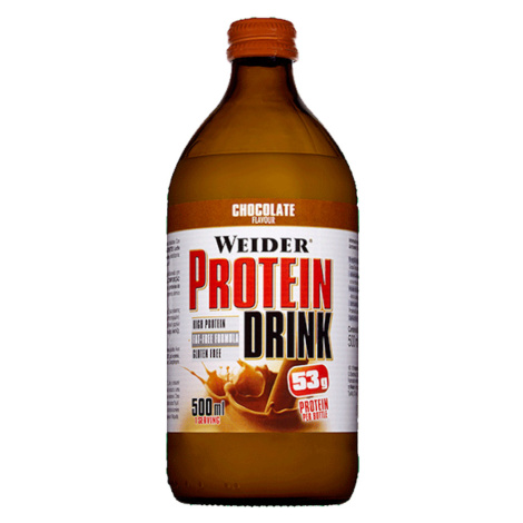 WEIDER Protein Drink čokoláda 500 ml