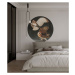 WALLCOLORS Dots Owls - tapeta POVRCH: Prowall Sand