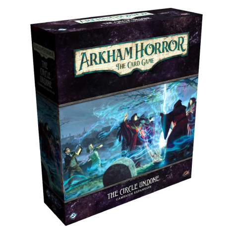 Fantasy Flight Games Arkham Horror LCG: The Circle Undone – Campaign Expansion