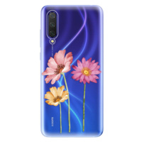 Odolné silikónové puzdro iSaprio - Three Flowers - Xiaomi Mi 9 Lite