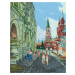Maľovanie podľa čísel - LETO V MOSKVE Rámovanie: vypnuté plátno na rám, Rozmer: 80x100 cm