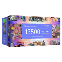 Trefl Puzzle 13500 UFT - Mestá za oblakmi