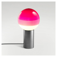 MARSET Dipping Light stolová lampa ružová/grafit