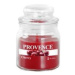 Provence Vonná sviečka v skle PROVENCE 24 hodín čerešňa