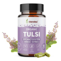 BLENDEA Tulsi Organic BIO 60 kapsúl