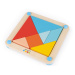 Janod Origami Tangram s predlohami 25 ks kariet séria Montessori