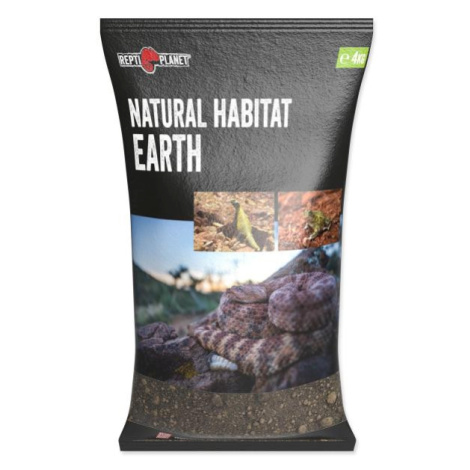 Substrát Repti Planet Earth čierny 4kg