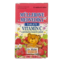 MÜLLEROVE medvedíky - VITAMÍN C