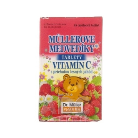 MÜLLEROVE medvedíky - VITAMÍN C