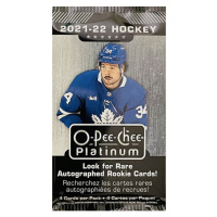 Hokejové karty Upper Deck 2021/2022 O-Pee-Chee Platinum