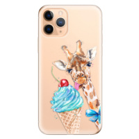 Odolné silikónové puzdro iSaprio - Love Ice-Cream - iPhone 11 Pro