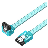 Kábel Vention SATA 3.0 cable KDDRD 0.5m (blue)