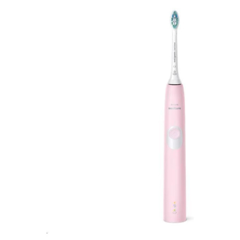 Philips Sonicare Series 4300 HX6806/04 sonická zubná kefka, časovač, 1 režim, 2 intenzity, ružov