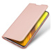 Diárové puzdro na Motorola Moto G9 Play/E7 Plus Dux Ducis Skin Pro ružovo zlaté