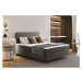 Expedo Čalúnená posteľ boxspring SENICA 3, 200x180, madryd 9100