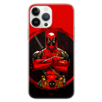 Silikónové puzdro na Apple iPhone 15 Pro Max Original Licence Cover Deadpool 006