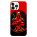 Silikónové puzdro na Apple iPhone 15 Pro Max Original Licence Cover Deadpool 006