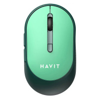 Myš Havit MS78GT -G wireless mouse (green)