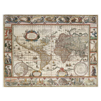 Ravensburger Puzzle Mapa sveta 2000 dielikov
